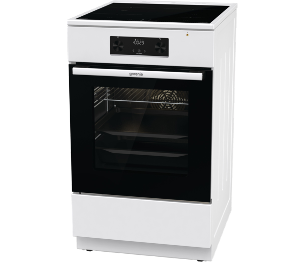 GORENJE GEIT5C60WPG, Indukcja, BridgeZone, GentleClose, Pizza, 50cm - 1105913 - zdjęcie 6